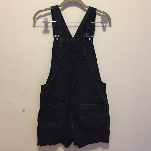 Black overalls - Picture 2 of 2